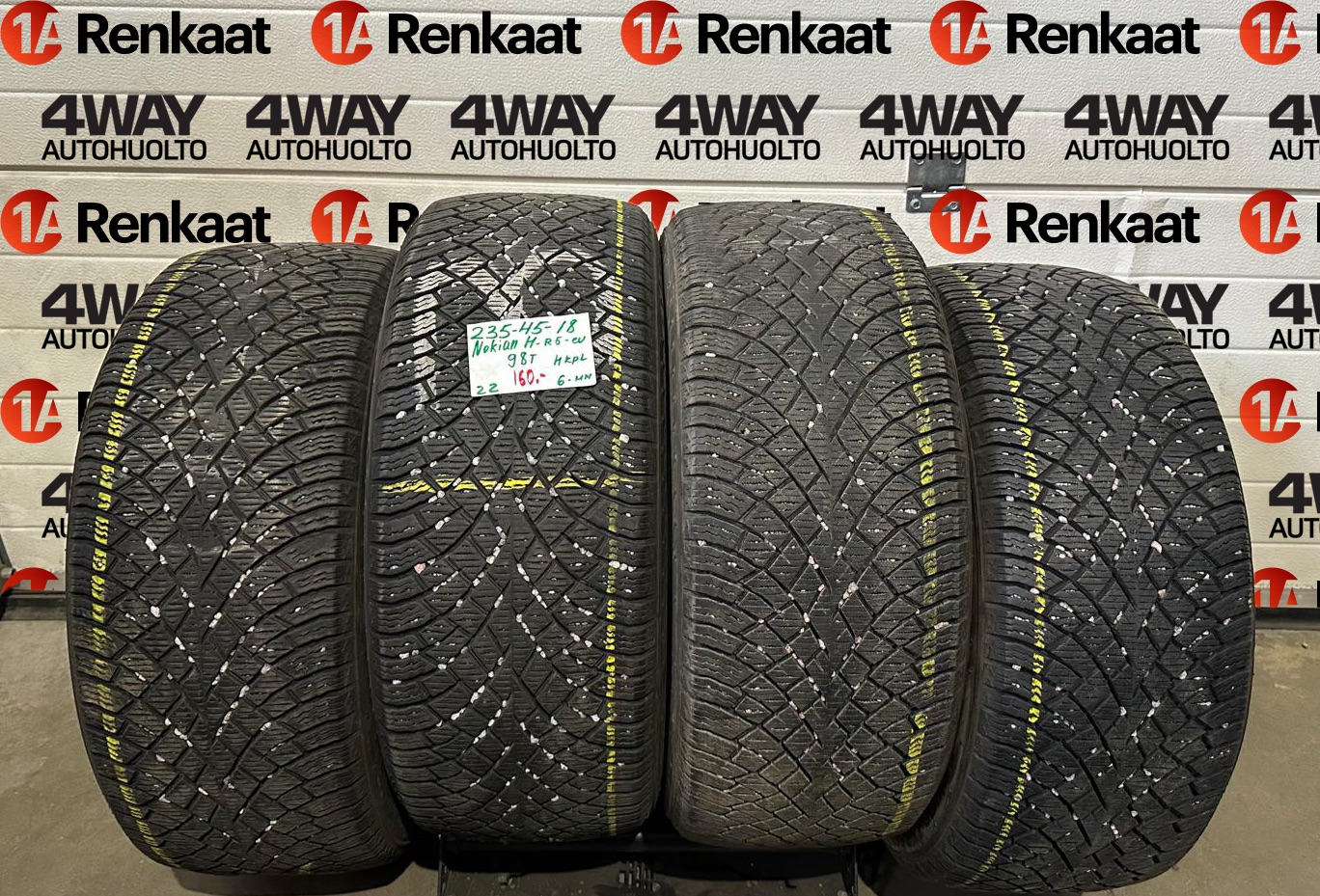 lamellrehv Nokian Hakkapeliitta R5 EV